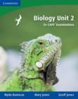 Biology Unit 2 for CAPE® Examinations - Book
