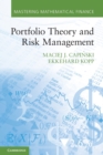 Portfolio Theory and Risk Management - Book