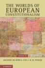 The Worlds of European Constitutionalism - Book