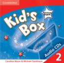 Kid's Box American English Level 2 Audio Cds (4) - Book