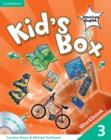 Kid's Box American English Level 3 Workbook with Cd-rom - Book