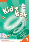 Kid's Box American English Level 4 Teacher's Resource Pack with Audio Cd - Book