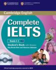 Complete IELTS Bands 4-5 Student's Pack (Student's Book with Answers with CD-ROM and Class Audio CDs (2)) - Book