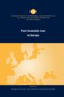 Pure Economic Loss in Europe - Book