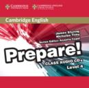 Cambridge English Prepare! Level 4 Class Audio CDs (2) - Book