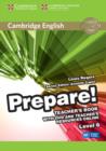 Cambridge English Prepare! Level 6 Teacher's Book with DVD and Teacher's Resources Online - Book