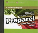 Cambridge English Prepare! Level 6 Class Audio CDs (2) - Book