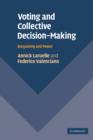 Voting and Collective Decision-Making : Bargaining and Power - Book