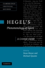 Hegel's Phenomenology of Spirit : A Critical Guide - Book