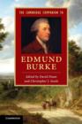 The Cambridge Companion to Edmund Burke - Book