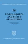 Finite Groups and Finite Geometries - Book
