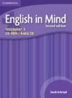 English in Mind Level 3 Testmaker CD-ROM and Audio CD - Book