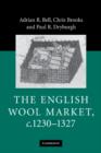 The English Wool Market, c.1230-1327 - Book