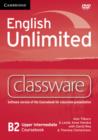 English Unlimited Upper Intermediate Classware DVD-ROM - Book