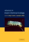 Advances in Insect Chemical Ecology - Book