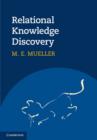 Relational Knowledge Discovery - Book