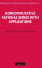 Noncommutative Rational Series with Applications - Book