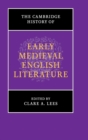 The Cambridge History of Early Medieval English Literature - Book