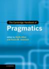 The Cambridge Handbook of Pragmatics - Book