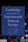 Cambridge Handbook of Experimental Political Science - Book