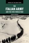 The Italian Army and the First World War - Book