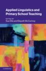 Applied Linguistics and Primary School Teaching - Book