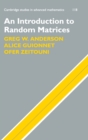 An Introduction to Random Matrices - Book