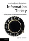 Information Theory : Coding Theorems for Discrete Memoryless Systems - Book