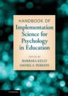 Handbook of Implementation Science for Psychology in Education - Book