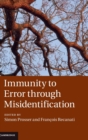 Immunity to Error through Misidentification : New Essays - Book