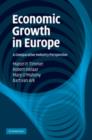 Economic Growth in Europe : A Comparative Industry Perspective - Book