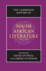 The Cambridge History of South African Literature - Book