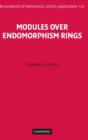 Modules over Endomorphism Rings - Book