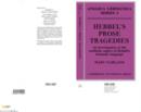Hebbel's Prose Tragedies : An Investigation of the Aesthetic Aspect of Hebbel's Dramatic Language - Book