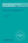 Numerical Ranges II - Book