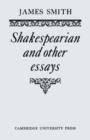 Shakespearian and Other Essays - Book
