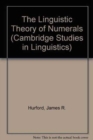 The Linguistic Theory of Numerals - Book