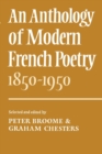 An Anthology of Modern French Poetry (1850-1950) - Book