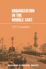 Urbanization in the Middle East - Book