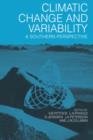 Climatic Change and Variability : A Southern Perspective - Book