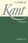Kant: An Introduction - Book