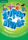 Super Minds Level 2 Flashcards (Pack of 103) - Book