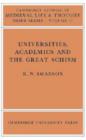 Universities, Academics and the Great Schism - Book