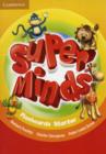 Super Minds Starter Flashcards (pack of 78) - Book