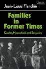 Families in Former Times - Book