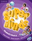 Super Minds Level 6 Student's Book with DVD-ROM - Book