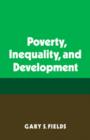 Poverty, Inequality, and Development - Book
