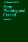Farm Planning and Control - Book