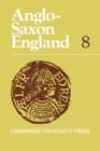 Anglo-Saxon England: Volume 8 - Book