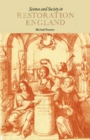 Science and Society in Restoration England - Book